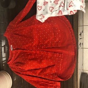 Tunic and leggings. 4T